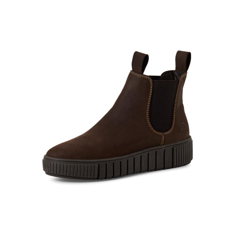 Tamaris Tamaris Chelsea boots bruin -