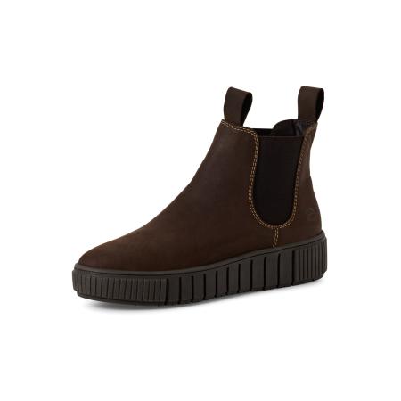 Tamaris Tamaris Chelsea boots bruin