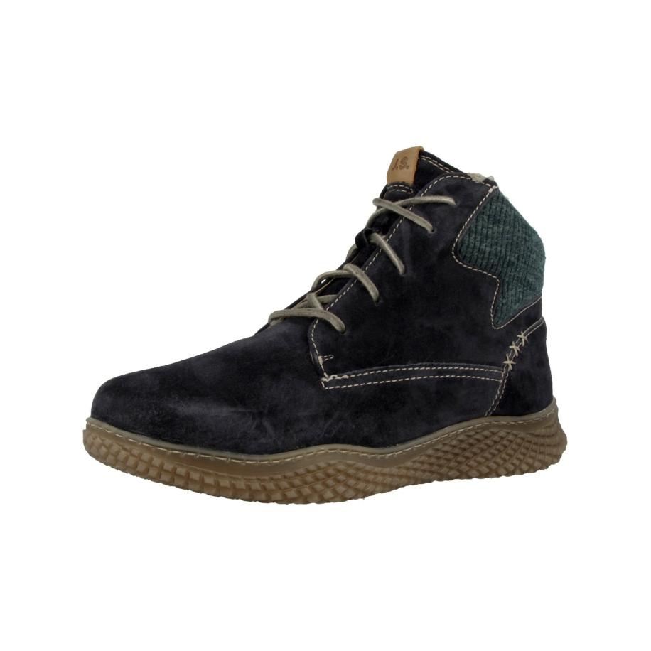 Josef Seibel JOSEF SEIBEL Veterlaarsjes Amelie nachtblauw / petrol -