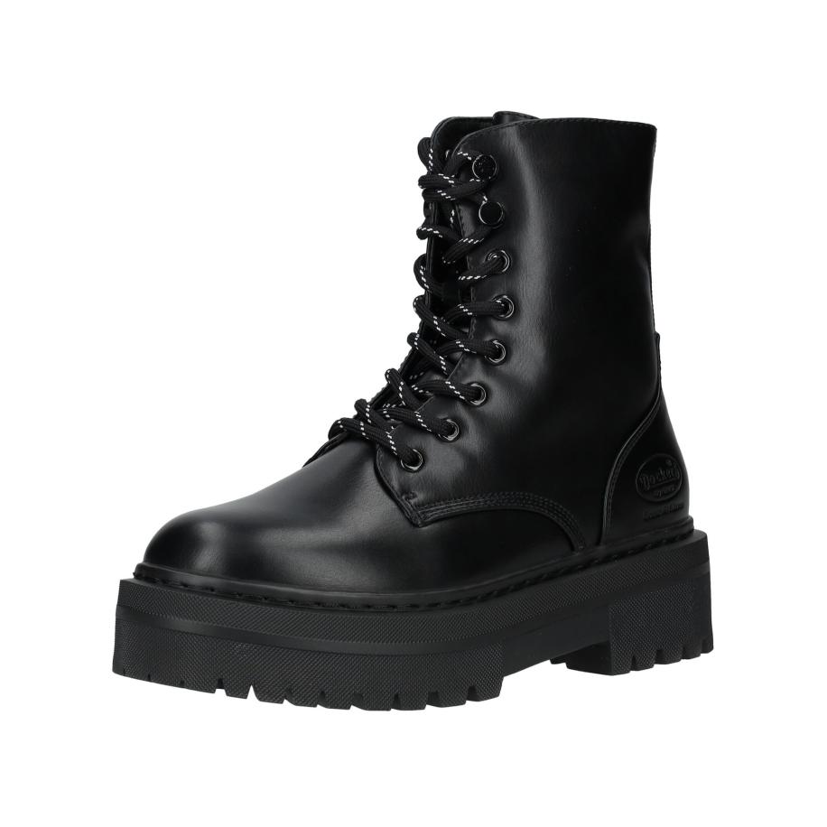 Dockers by Gerli Dockers by Gerli Veterlaarsjes zwart -