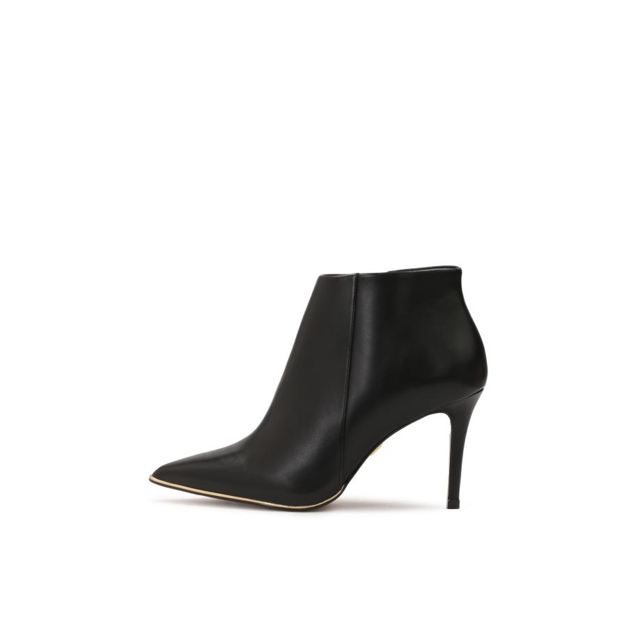 Kazar Kazar Enkellaarsjes zwart -