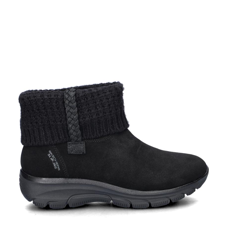 Skechers Hands Free Slip-Ins Easy Going rits- & gesloten boots Zwart 499677 Zwart