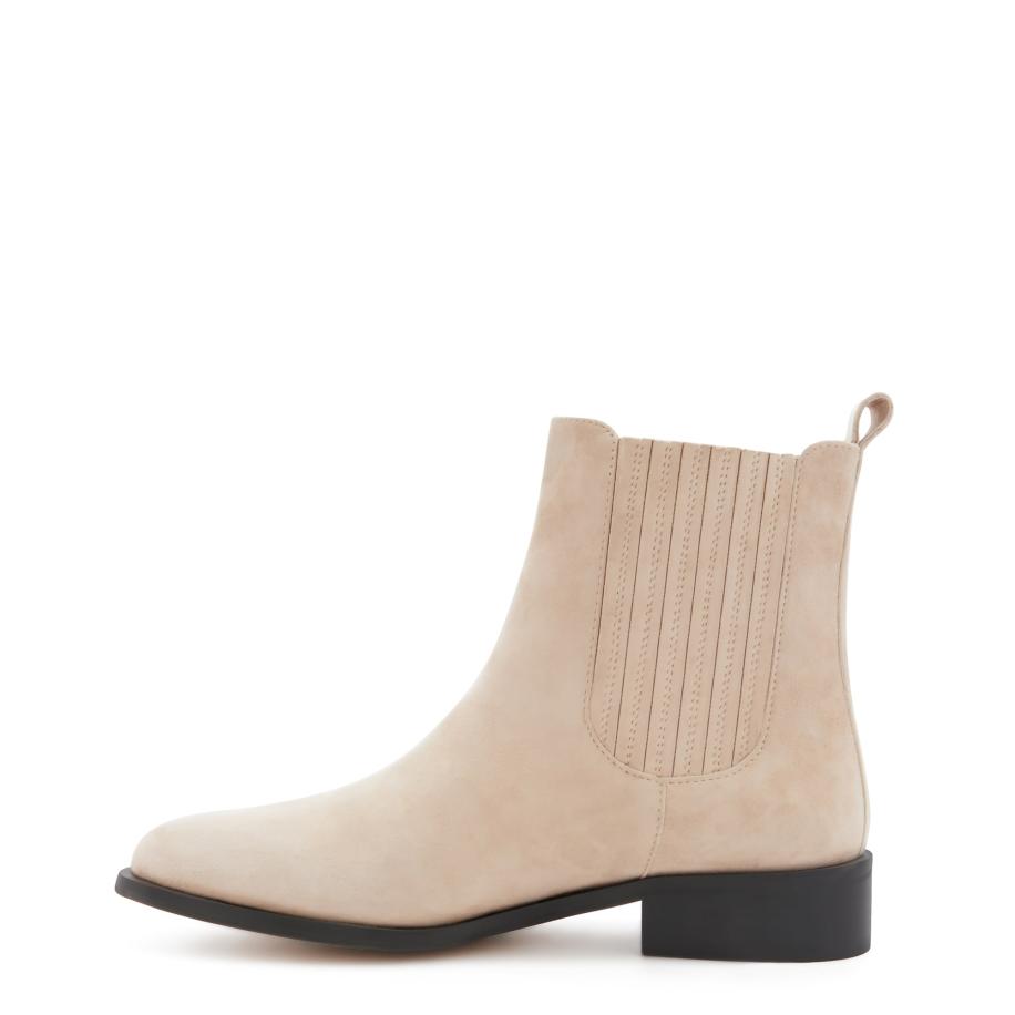 Isabel Bernard Isabel Bernard Chelsea boots beige -