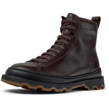 Camper CAMPER Veterlaarsjes Brutus donkerbruin