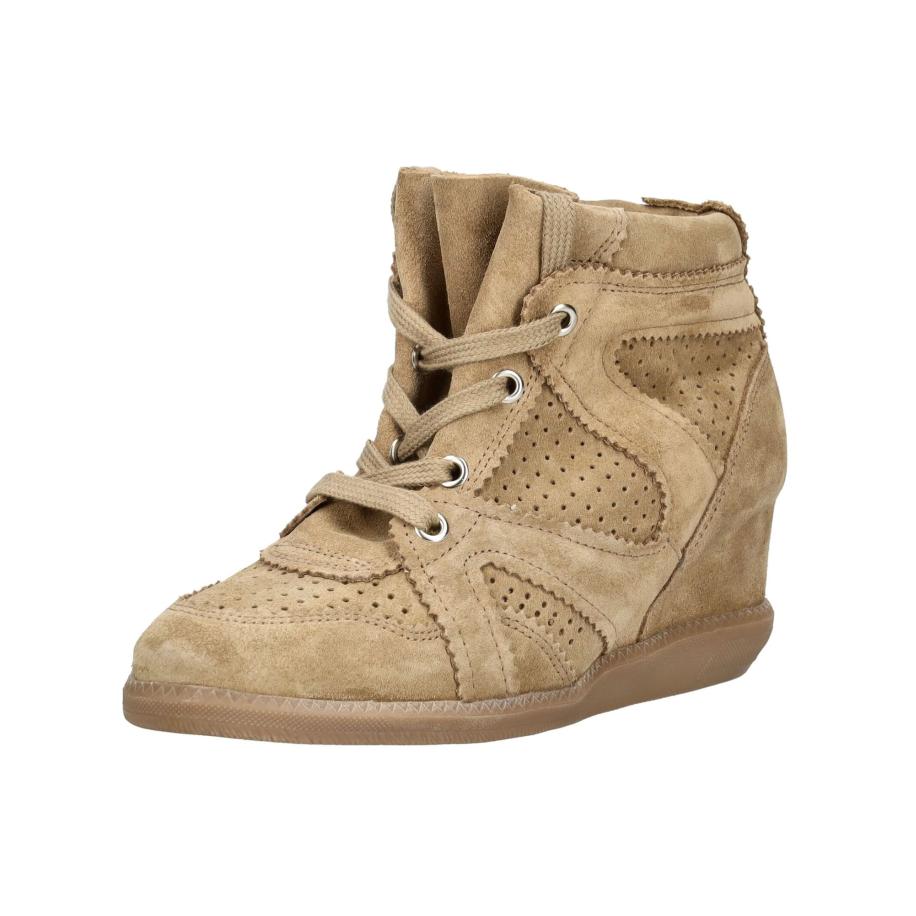 PAVEMENT Veterlaarsjes lichtbruin Bruin