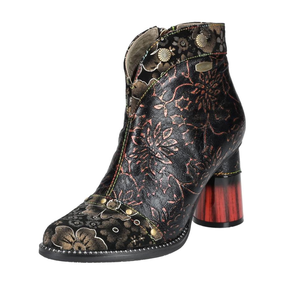 Laura Vita Laura Vita Enkellaarsjes gemengde kleuren / zwart -