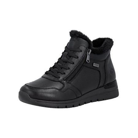 Remonte REMONTE Veterlaarsjes zwart