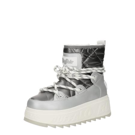 Buffalo BUFFALO Snowboots Eliza donkergrijs / zilver