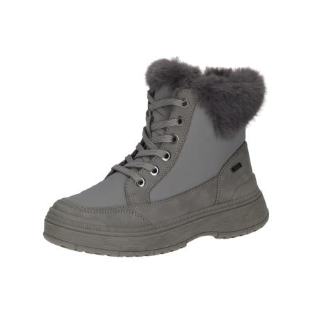 Caprice CAPRICE Veterlaarsjes taupe