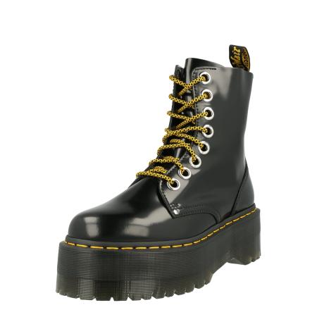 Dr. Martens Dr. Martens Veterlaarsjes Max donkergeel / zwart