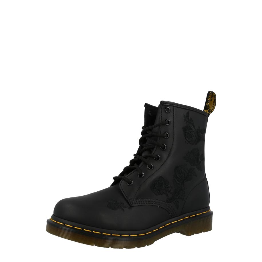 Dr. Martens Dr. Martens Veterlaarsjes Vonda zwart -