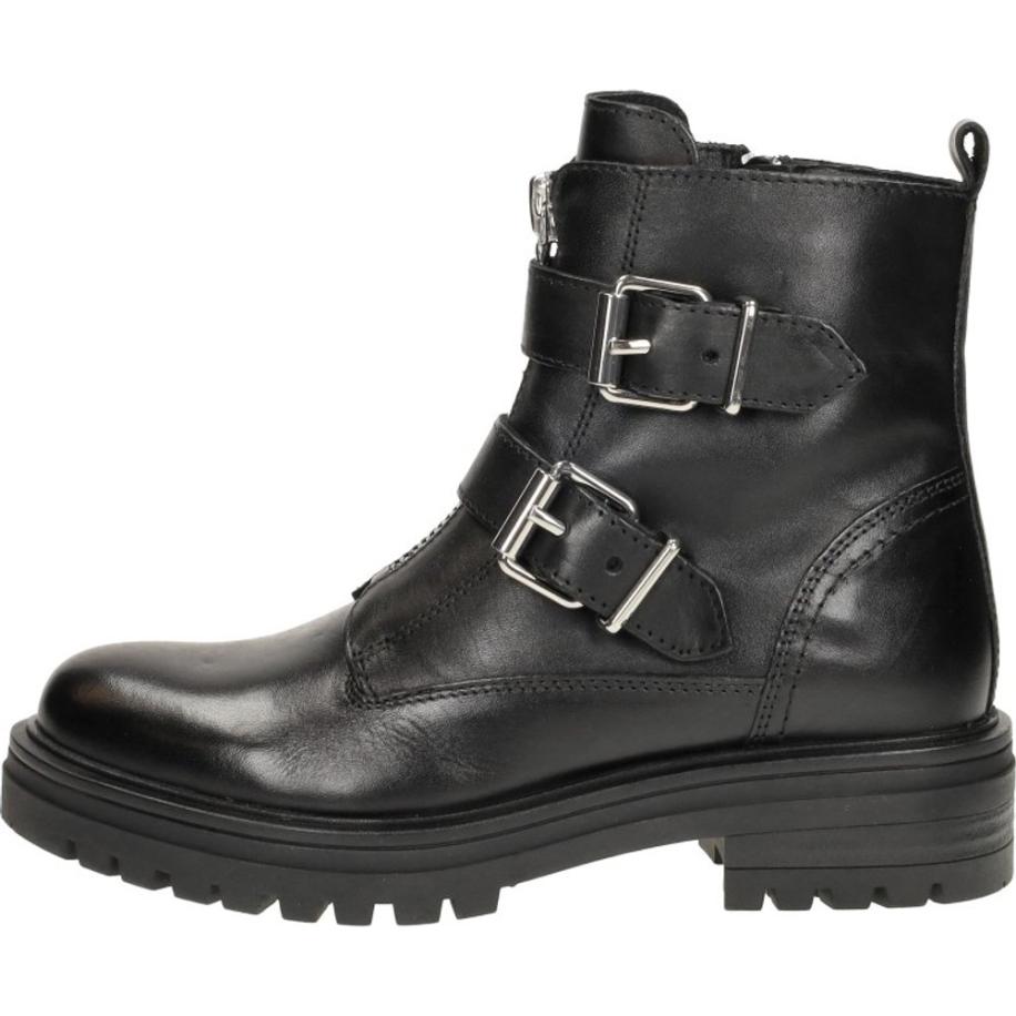 Sub55 - Enkellaarsjes Plat Zwart