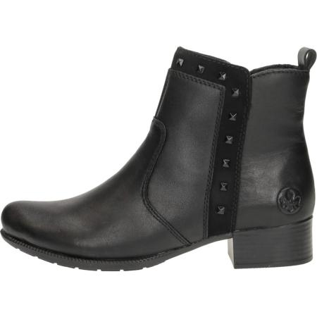 Rieker - Enkellaarsjes Hak