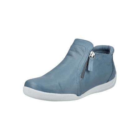 ANDREA CONTI Enkellaarsjes saffier