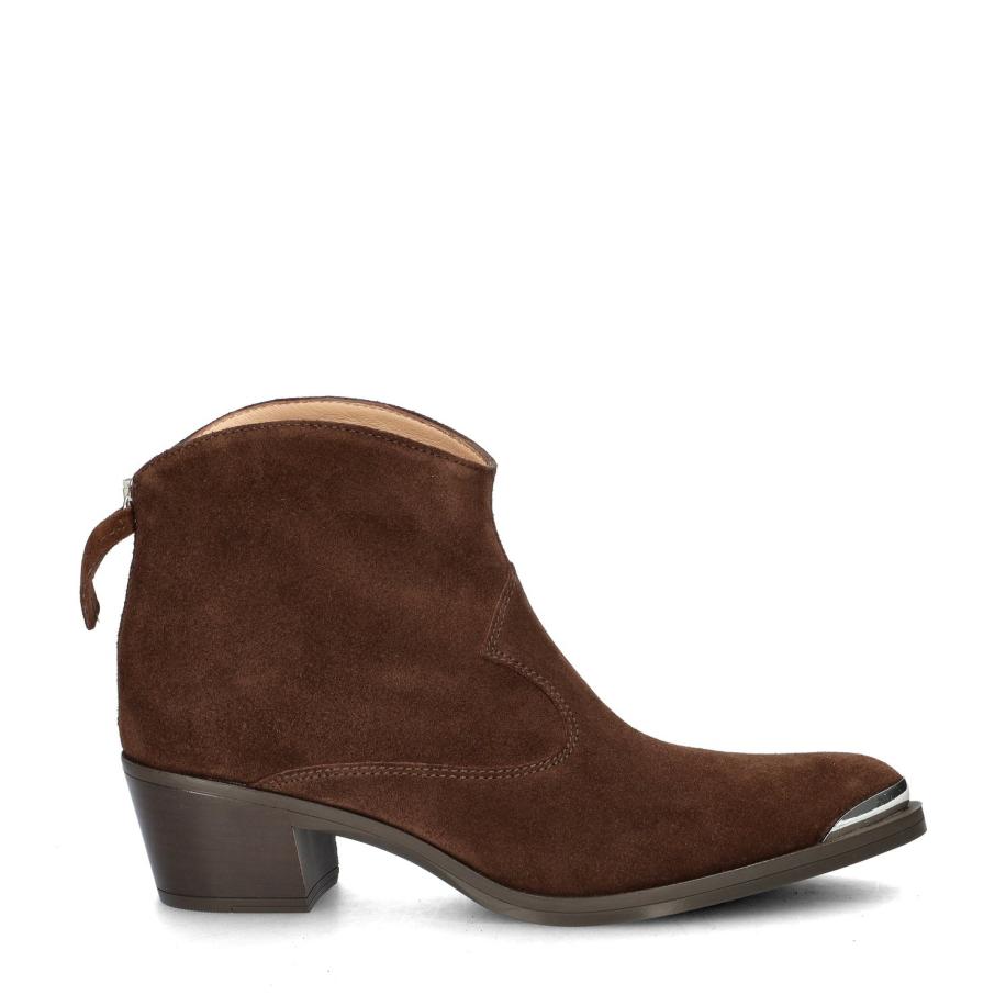 Unisa Grea enkellaarsjes Bruin 465305 Bruin