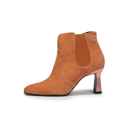 Floris van Bommel Floris van Bommel Chelsea boots Saxi 03 oranje