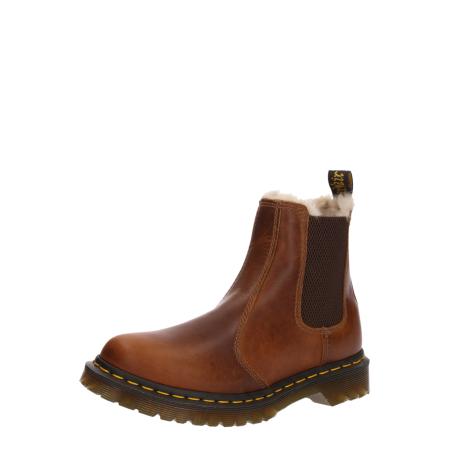 Dr. Martens Dr. Martens Chelsea boots Leonore II chocoladebruin / cognac