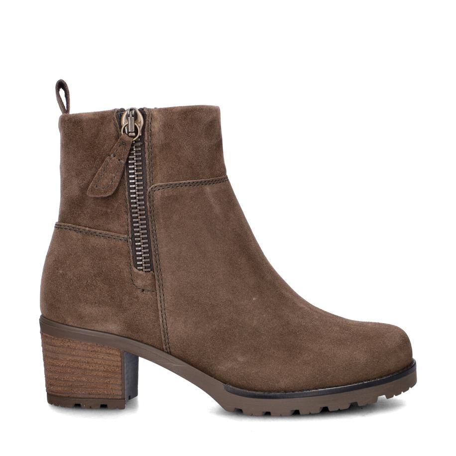 Gabor Comfort rits- & gesloten boots Bruin 495610 Bruin