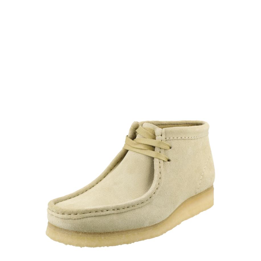 Clarks Originals Clarks Originals Veterlaarsjes Wallabee lichtbruin -