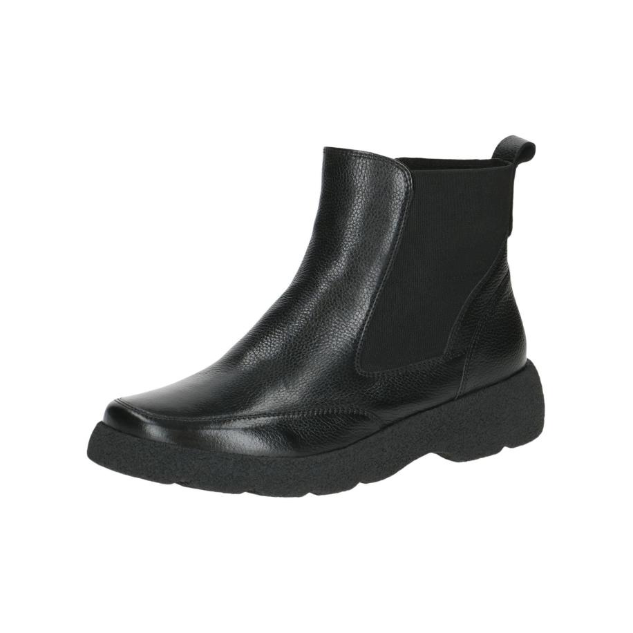 Caprice CAPRICE Chelsea boots zwart -