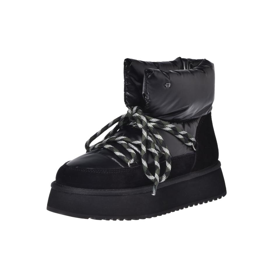 BALDININI Enkellaarsjes zwart Zwart