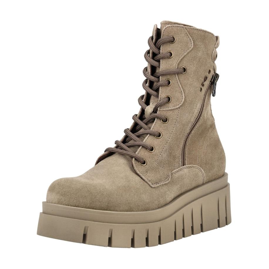 Nero Giardini Nero Giardini Veterlaarsjes donkerbeige -