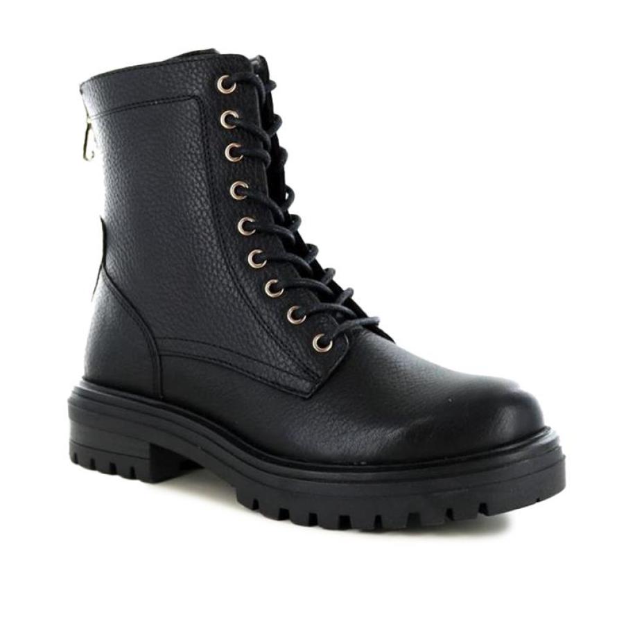 PS Poelman PS Poelman Veterlaarsjes Monk zwart -