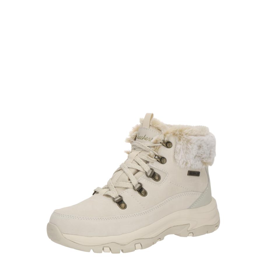 Skechers SKECHERS Enkellaarsjes Trego crème -