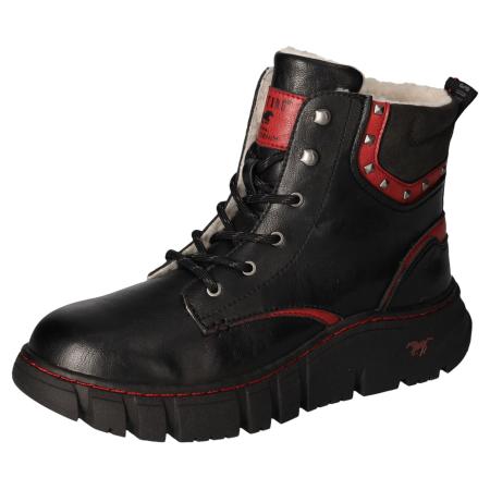 Mustang MUSTANG Snowboots rood / zwart