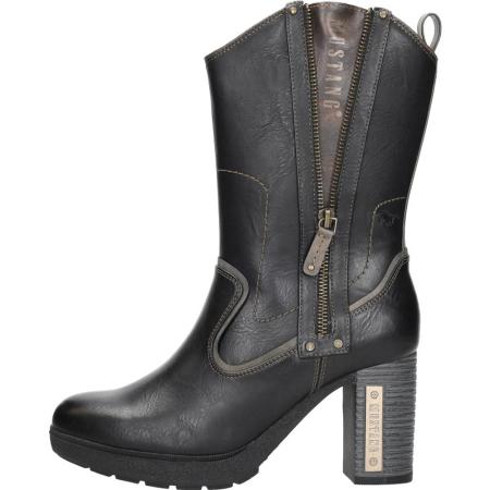 Mustang - Enkellaarsjes Hak