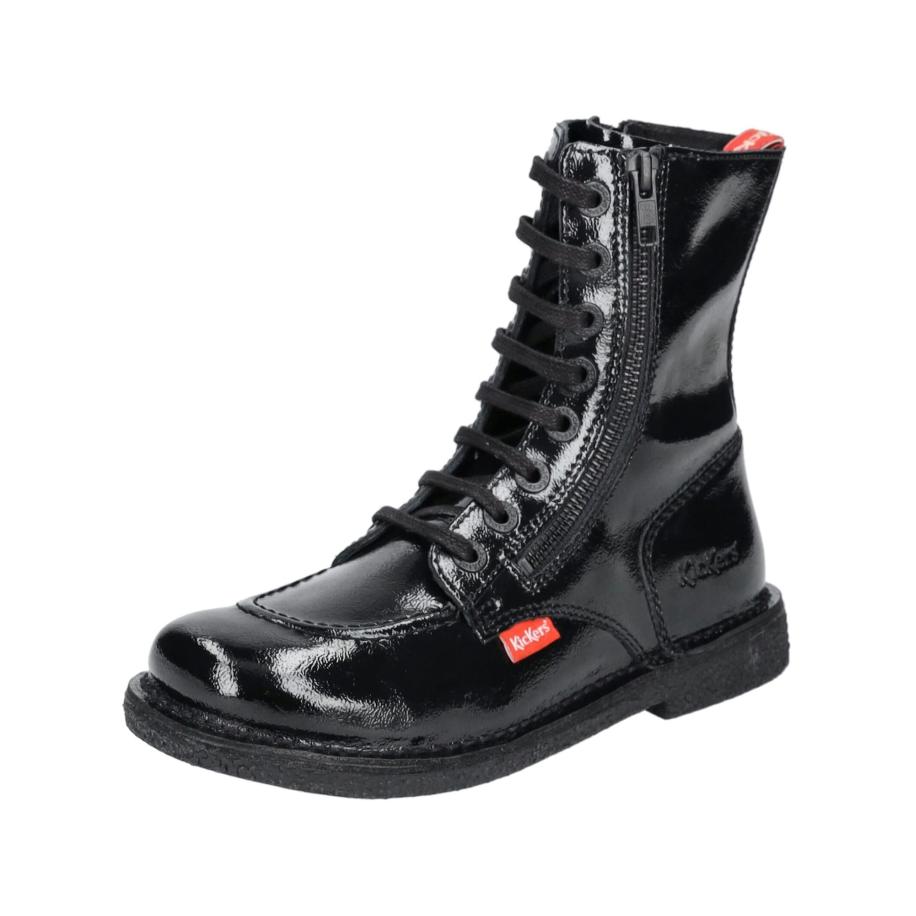 Kickers Kickers Veterlaarsjes zwart -