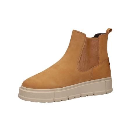 Caprice CAPRICE Chelsea boots geel / mosterd
