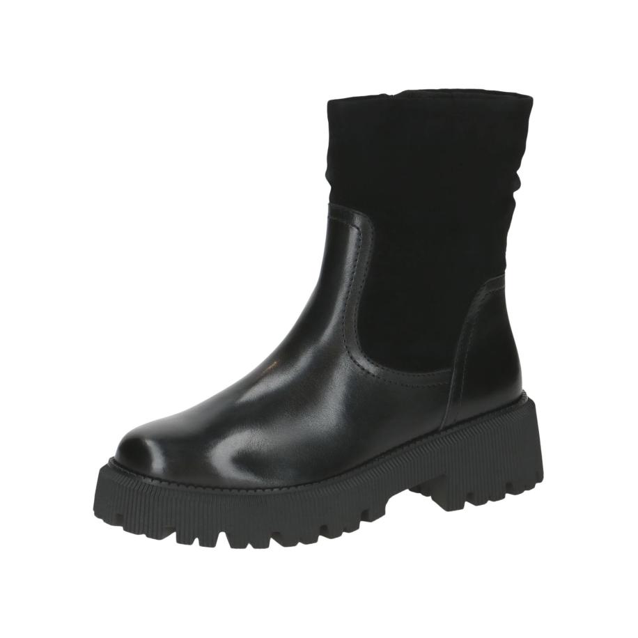 Caprice CAPRICE Enkellaarsjes zwart -