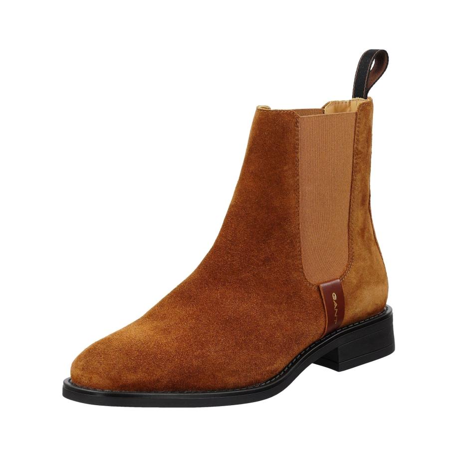 Gant GANT Chelsea boots cognac -