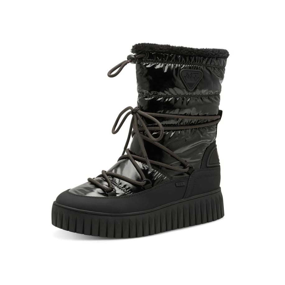 Marco Tozzi MARCO TOZZI Snowboots zwart -