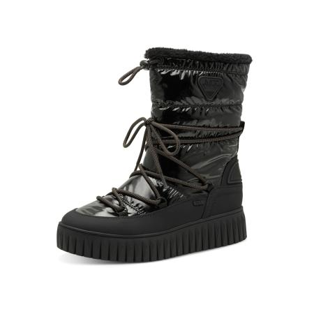 Marco Tozzi MARCO TOZZI Snowboots zwart