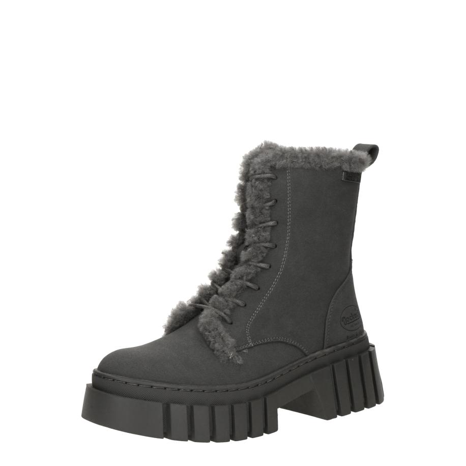 Dockers by Gerli Dockers by Gerli Veterlaarsjes donkergrijs -