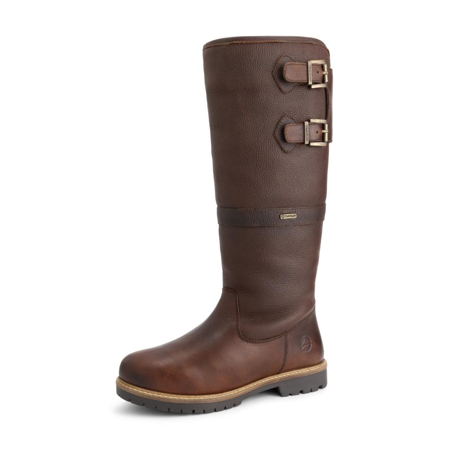Travelin Travelin Boots donkerbruin -