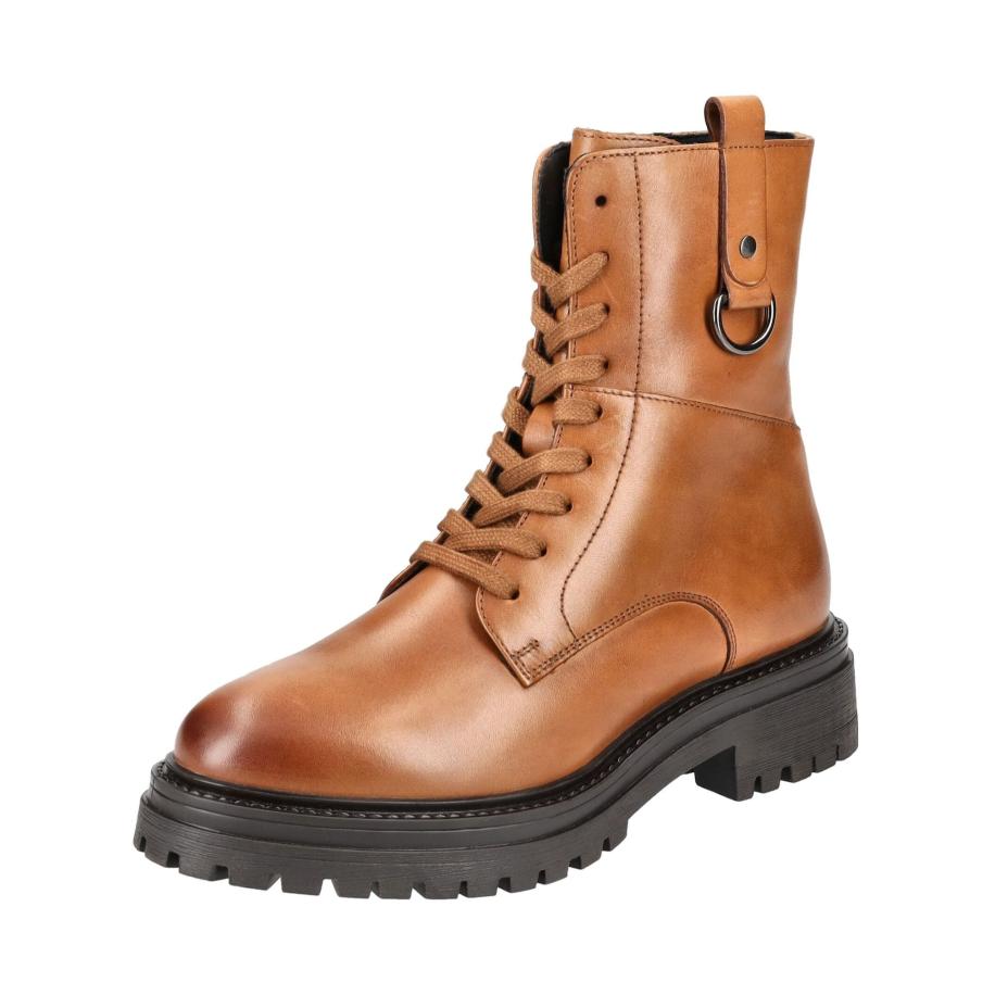 Geox GEOX Veterlaarsjes cognac / lichtbruin -