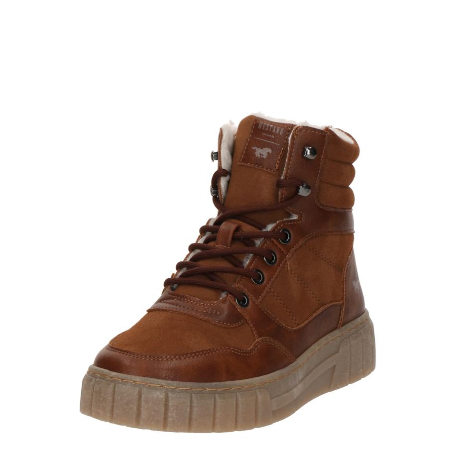 Mustang MUSTANG Veterlaarsjes karamel -