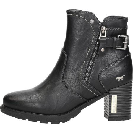 Mustang - Enkellaarsjes Hak