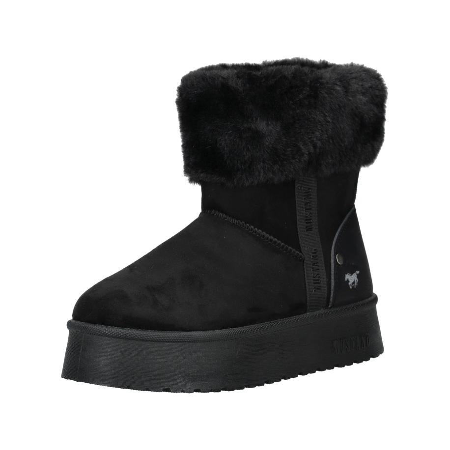 Mustang MUSTANG Enkellaarsjes zwart -