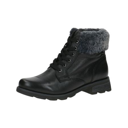 Caprice CAPRICE Veterlaarsjes zwart