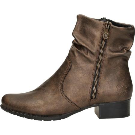 Rieker - Enkellaarsjes Hak