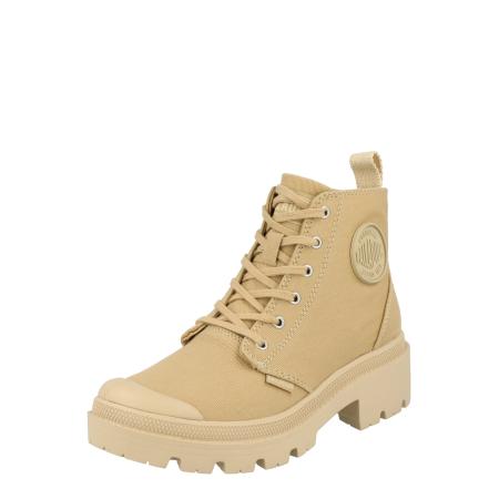 Palladium Palladium Veterlaarsjes Pallabase donkerbeige