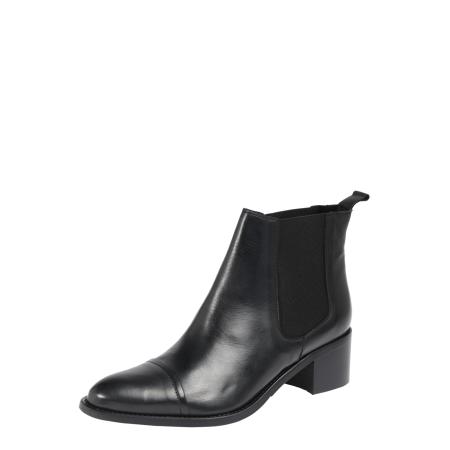 Bianco Bianco Chelsea boots Carol zwart