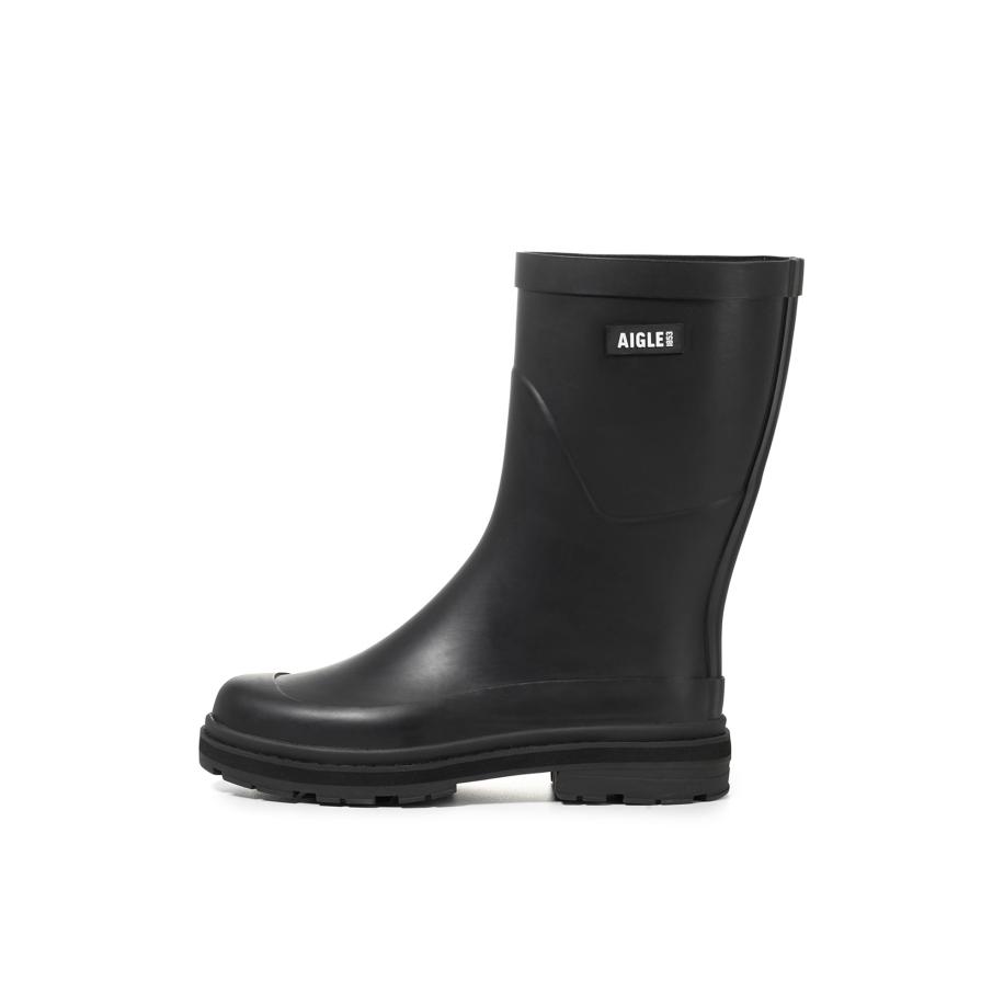 AIGLE Boots MID RAIN zwart Zwart