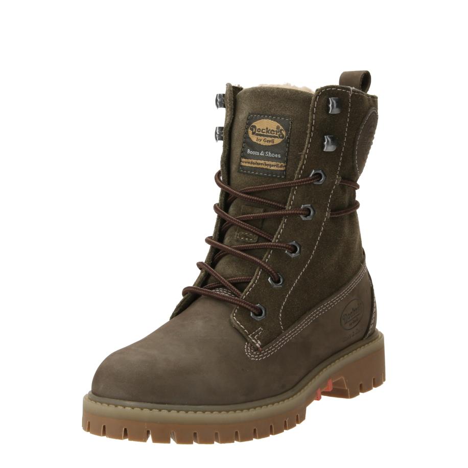 Dockers by Gerli Dockers by Gerli Veterlaarsjes donkergroen -