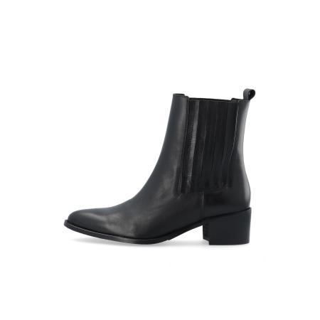 Bianco Bianco Chelsea boots Biacarol zwart