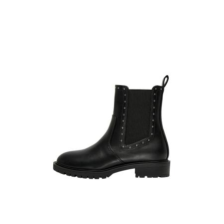 Only ONLY Chelsea boots ONLTINA-13 zwart